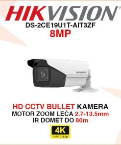 HIKVISION 4K MOTOR ZOOM BULLET CCTV KAMERA DS-2CE19U1T-AIT3ZF