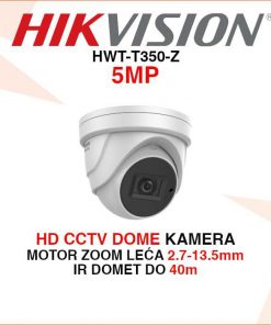 HIKVISION 5MP MOTOR ZOOM ANALOGNA KAMERA HWT-T350-Z
