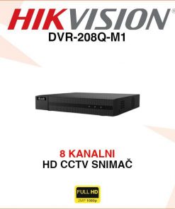 HIKVISION 8 KANALNI 1080p VIDEO SNIMAČ DVR-208Q-M1