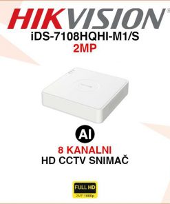 HIKVISION 8 KANALNI ACUSENSE VIDEO SNIMAČ iDS-7108HQHI-M1/S