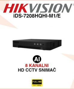 HIKVISION 8 KANALNI ACUSENSE VIDEO SNIMAČ iDS-7208HQHI-M1/E