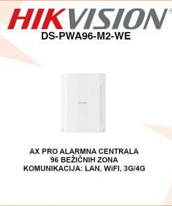 HIKVISION AX PRO ALARMNA CENTRALA DS-PWA96-M2-WE