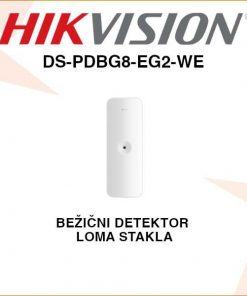 HIKVISION AX PRO BEŽIČNI DETEKTOR LOMA STAKLA DS-PDBG8-EG2-WE