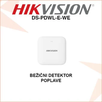 HIKVISION AX PRO BEŽIČNI DETEKTOR POPLAVE DS-PDWL-E-WE