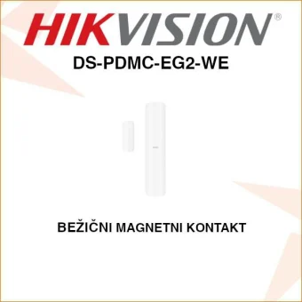 HIKVISION AX PRO BEŽIČNI MAGNETNI KONTAKT DS-PDMC-EG2-WE