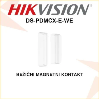 HIKVISION AX PRO BEŽIČNI MAGNETNI KONTAKT DS-PDMCX-E-WE