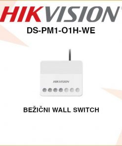 HIKVISION AX PRO BEŽIČNI WALL SWITCH DS-PM1-O1H-WE