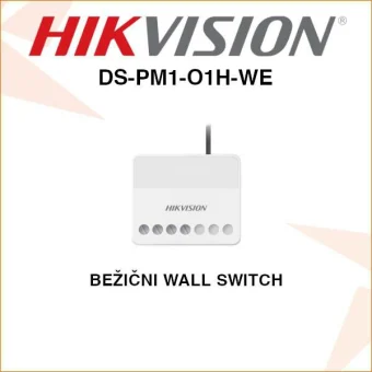 HIKVISION AX PRO BEŽIČNI WALL SWITCH DS-PM1-O1H-WE