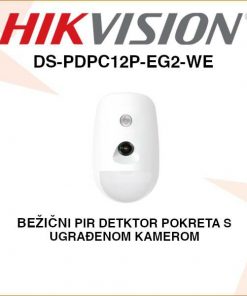 HIKVISION AX PRO DETEKTOR POKRETA S KAMEROM DS-PDPC12P-EG2-WE