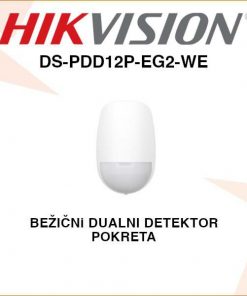 HIKVISION AX PRO DUALNI DETEKTOR POKRETA DS-PDD12P-EG2-WE