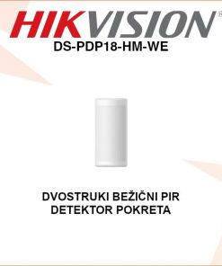 HIKVISION AX PRO DVOSTRUKI BEŽIČNI PIR DETEKTOR DS-PDP18-HM-WE