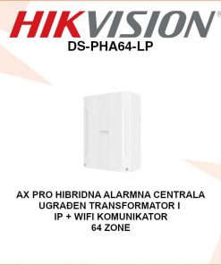 HIKVISION AX PRO HIBRIDNA ALARMNA CENTRALA DS-PHA64-LP