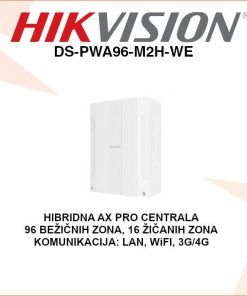 HIKVISION AX PRO HIBRIDNA CENTRALA DS-PWA96-M2H-WE