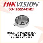 HIKVISION BAZA, POSTOLJE ZA KAMERE DS-1280ZJ-DM21