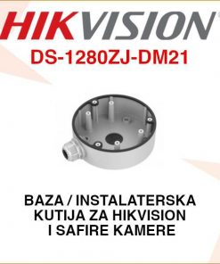 HIKVISION BAZA, POSTOLJE ZA KAMERE DS-1280ZJ-DM21