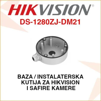 HIKVISION BAZA, POSTOLJE ZA KAMERE DS-1280ZJ-DM21