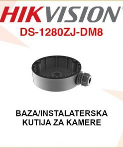 HIKVISION BAZA ZA NADZORNE KAMERE U CRNOJ BOJI DS-1280ZJ-DM8