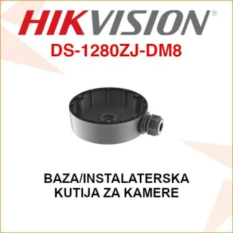 HIKVISION BAZA ZA NADZORNE KAMERE U CRNOJ BOJI DS-1280ZJ-DM8