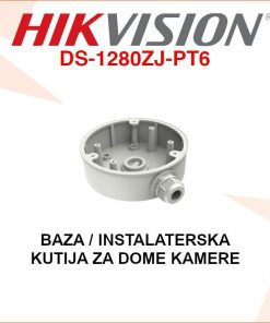 HIKVISION BAZA ZA NADZORNE KAMERE DS-1280ZJ-PT6