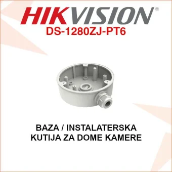 HIKVISION BAZA ZA NADZORNE KAMERE DS-1280ZJ-PT6