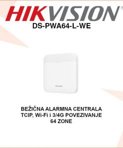 HIKVISION BEŽIČNA ALARMNA CENTRALA DS-PWA64-L-WE