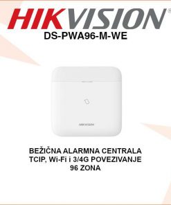 HIKVISION BEŽIČNA ALARMNA CENTRALA SA 96 ZONA DS-PWA96-M-WE