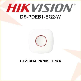 HIKVISION BEŽIČNA PANIK TIPKA DS-PDEB1-EG2-WE