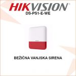 HIKVISION BEŽIČNA VANJSKA SIRENA DS-PS1-E-WE
