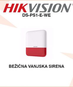 HIKVISION BEŽIČNA VANJSKA SIRENA DS-PS1-E-WE