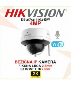 HIKVISION BEŽIČNA WIFI KAMERA 4MP REZOLUCIJE DS-2CV2141G2-IDW
