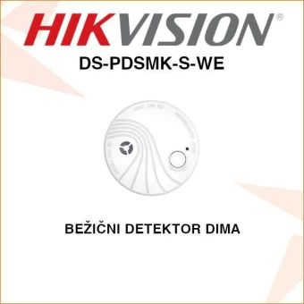 HIKVISION AX PRO BEŽIČNI DETEKTOR DIMA DS-PDSMK-S-WE