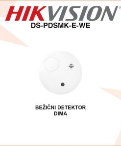 HIKVISION BEŽIČNI DETEKTOR DIMA DS-PDSMK-E-WE