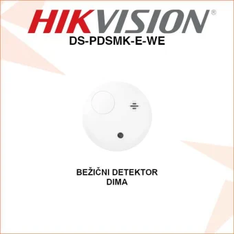 HIKVISION BEŽIČNI DETEKTOR DIMA DS-PDSMK-E-WE
