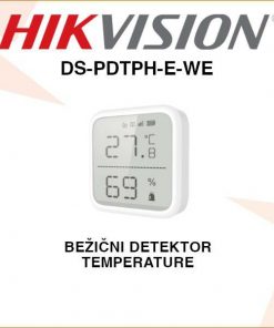 HIKVISION AX PRO BEŽIČNI DETEKTOR TEMPERATURE DS-PDTPH-E-WE