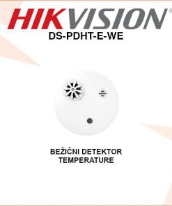 HIKVISION BEŽIČNI DETEKTOR TEMPERATURE DS-PDHT-E-WE