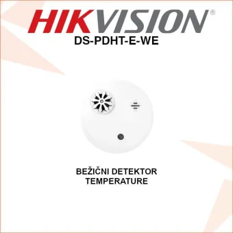 HIKVISION BEŽIČNI DETEKTOR TEMPERATURE DS-PDHT-E-WE