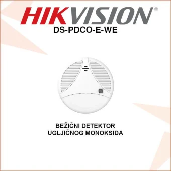 HIKVISION BEŽIČNI DETEKTOR UGLJIČNOG MONOKSIDA DS-PDCO-E-WE
