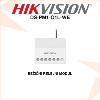 HIKVISION BEŽIČNI RELEJNI MODUL DS-PM1-O1L-WE