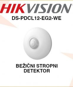 HIKVISION BEŽIČNI STROPNI DETEKTOR DS-PDCL12-EG2-WE