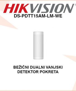 HIKVISION BEŽIČNI VANJSKI DETEKTOR POKRETA DS-PDTT15AM-LM-WE