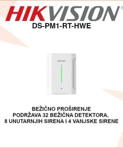 HIKVISION BEŽIČNO PROŠIRENJE ZA ŽIČANI ALARMNI SUSTAV DS-PM1-RT-HWE