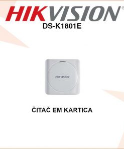 HIKVISION ČITAČ EM KARTICA ZA KONTROLU PRISTUPA DS-K1801E