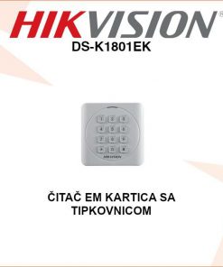 HIKVISION ČITAČ EM KARTICA SA TIPKOVNICOM DS-K1801EK