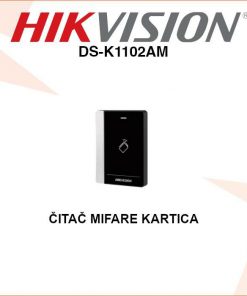 HIKVISION ČITAČ MIFARE KARTICA DS-K1102AM