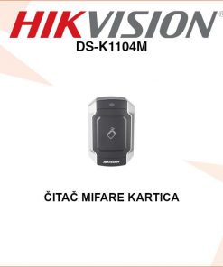 HIKVISION ČITAČ MIFARE KARTICA DS-K1104M