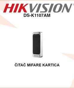 HIKVISION ČITAČ MIFARE KARTICA DS-K1107AM