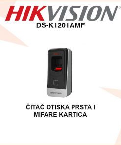 HIKVISION ČITAČ OTISKA PRSTA I MIFARE KARTICA DS-K1201AMF