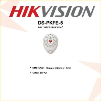 HIKVISION DALJINSKI UPRAVLJAČ DS-PKFE-5