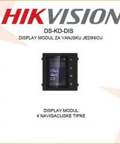 HIKVISION DISPLAY MODUL ZA PORTAFON SA 4 TIPKE DS-KD-DIS