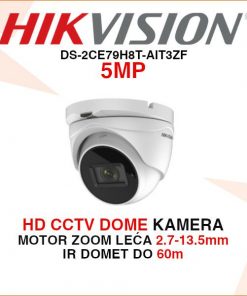 HIKVISION 5MP MOTOR ZOOM ULTRA LOW LIGHT KAMERA DS-2CE79H8T-AIT3ZF